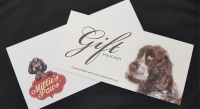Millie's Paws Gift Vouchers